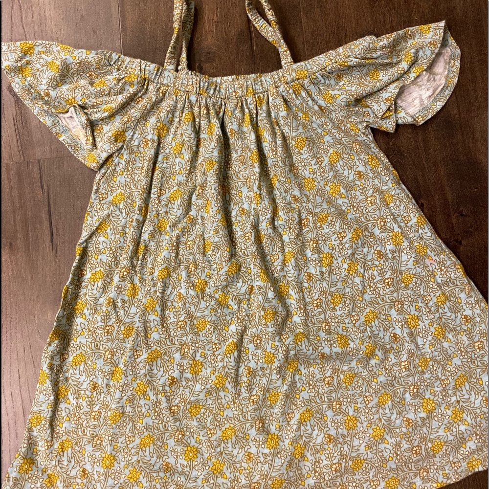 Girls floral dress